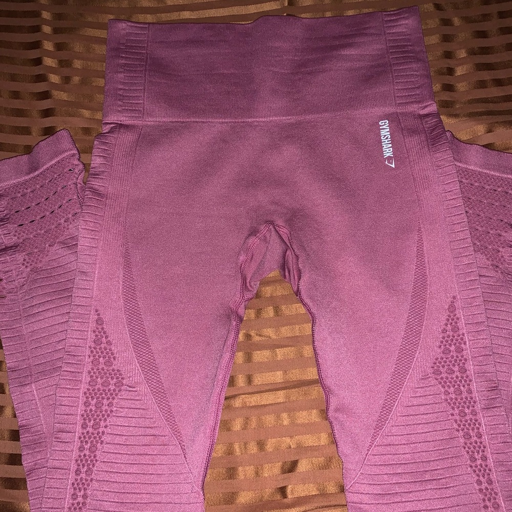 Gymshark Energy + Dusky Pink Legging Small - Picture 4 of 5